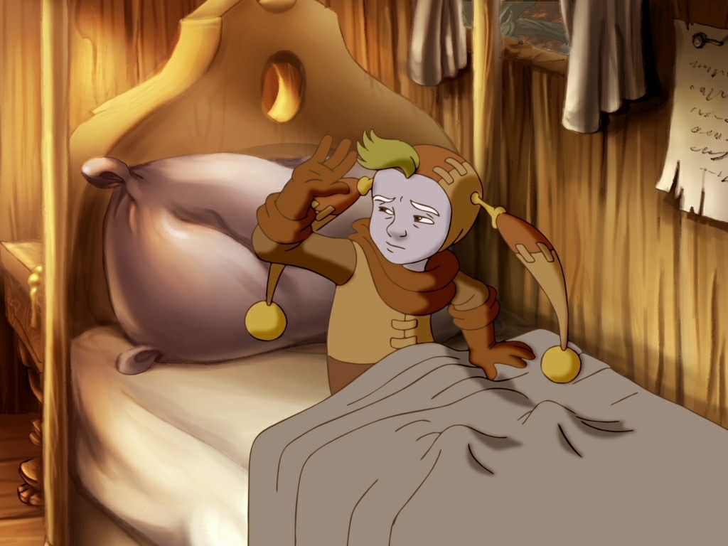 The Whispered World